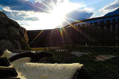 Liegewiese am Thaler Hof